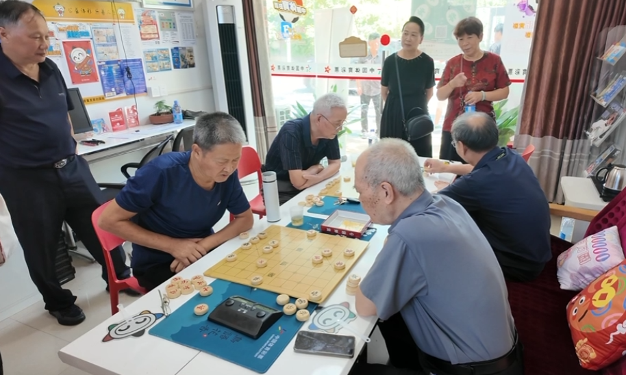 弈棋, 爱好者相对, 日正式启动 弈棋, 爱好者相对, 日正式启动