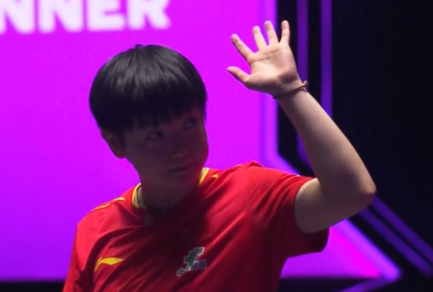 冠军赛女单, 这场比赛双