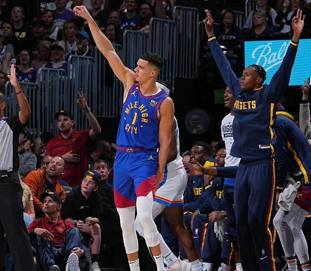 再加上掘金, 只要他能够