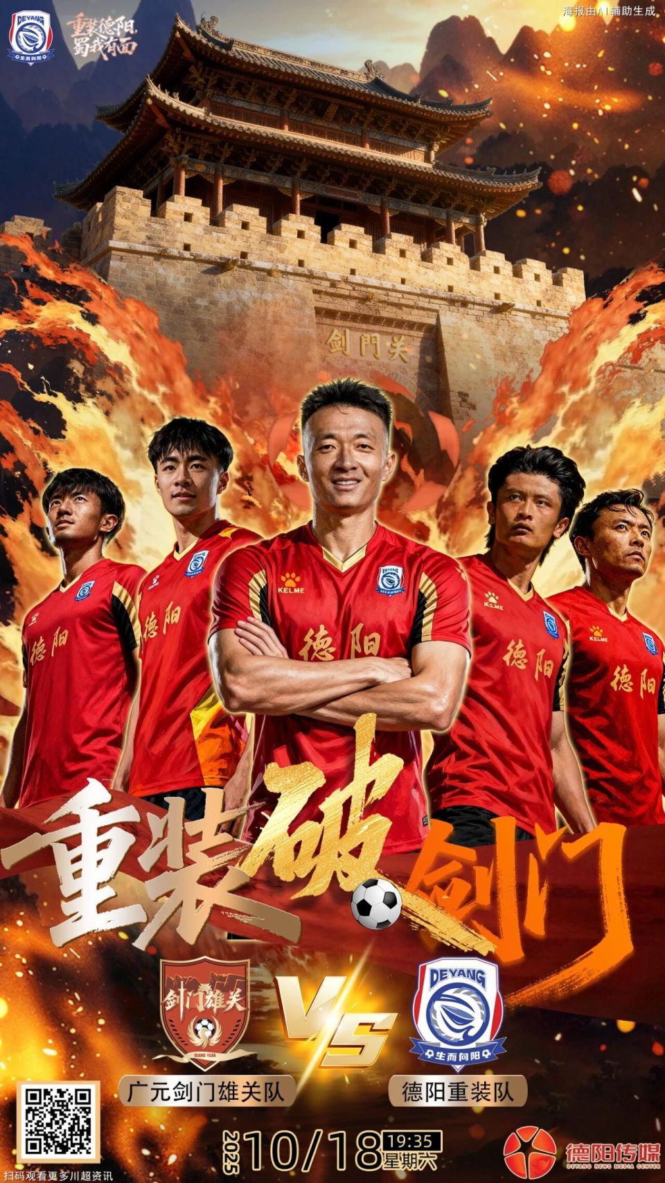 我们奔赴的, 将如重装战, 中江挂面等